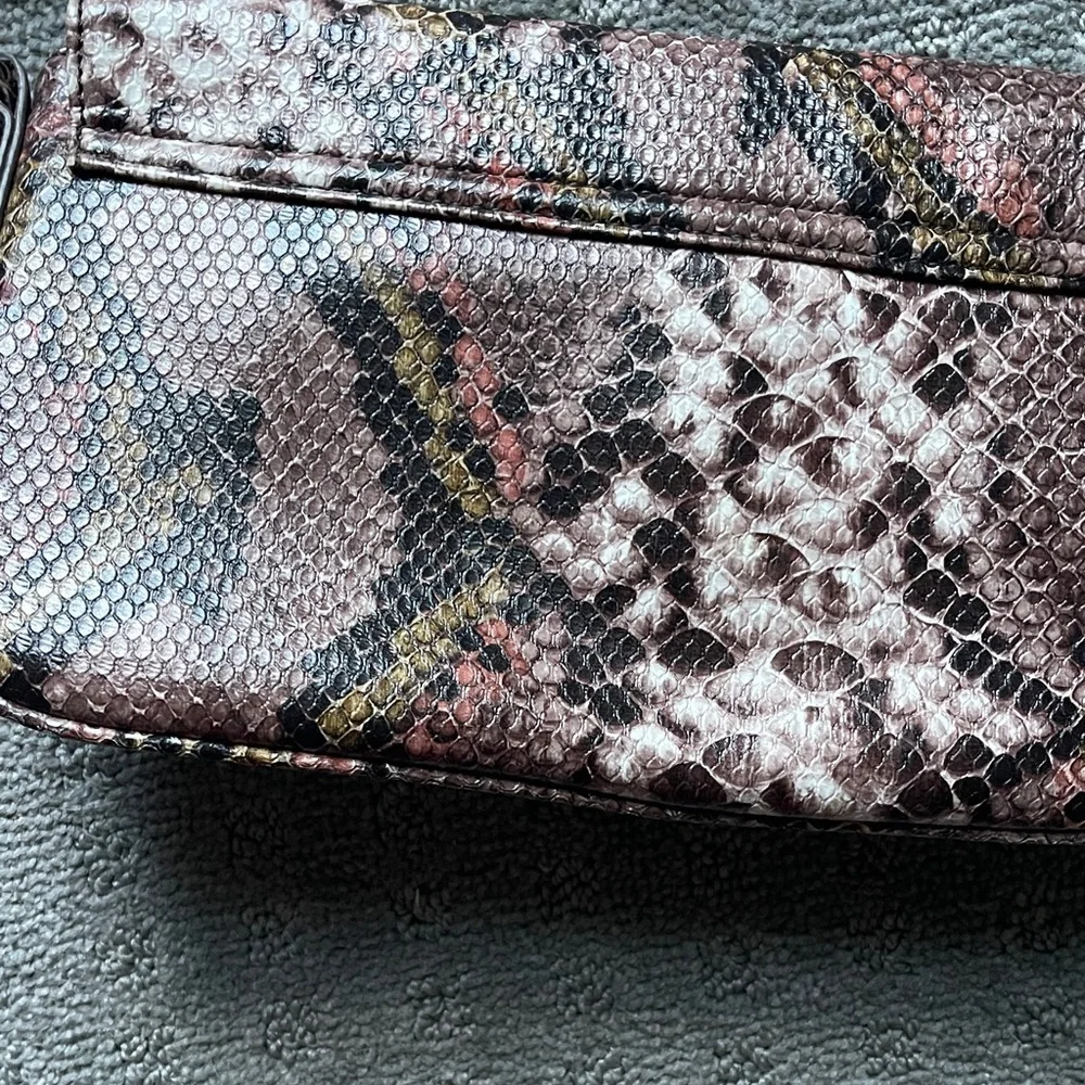 Nine West Python Pattern Crossbody Bag - Picture 5 of 5
